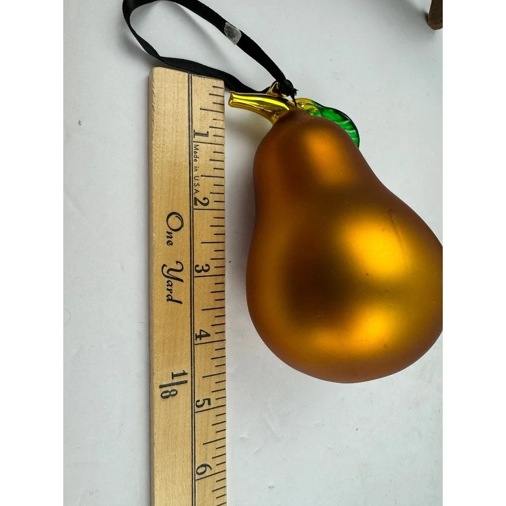 N/A gold pear